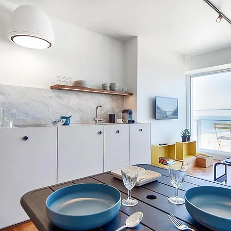 Апартаменты Knokkeappart 2 Pers