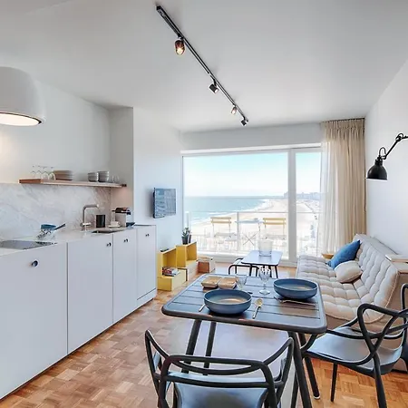 Апартаменты Knokkeappart 2 Pers