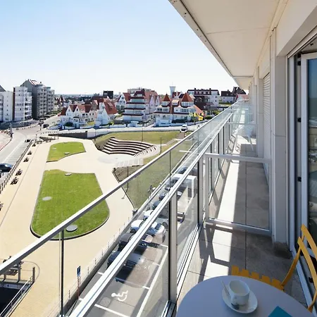 דירה Knokkeappart 2 Pers