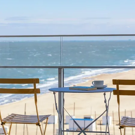 Апартаменты Knokkeappart 2 Pers