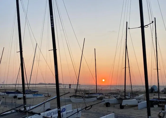 Knokkeappart 2 Pers דירה