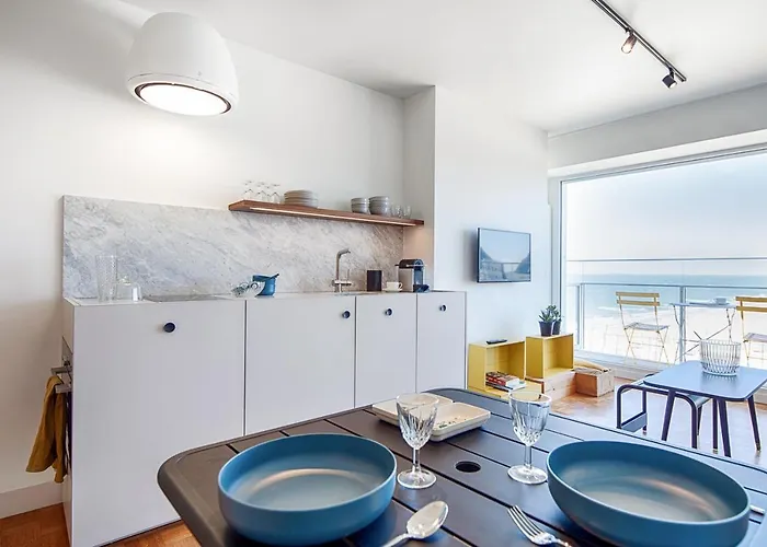 דירה Knokkeappart 2 Pers