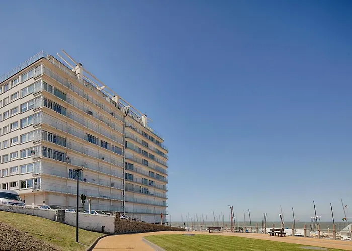 דירה Knokkeappart 2 Pers