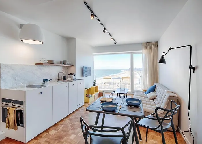 דירה Knokkeappart 2 Pers