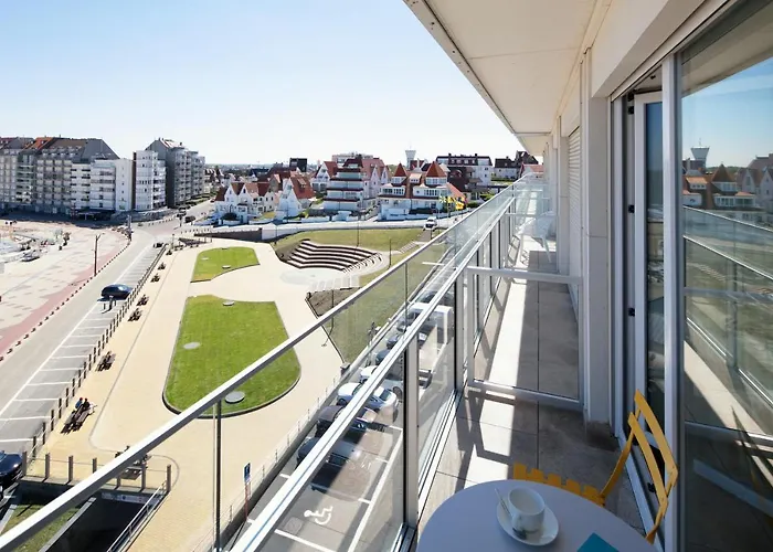 דירה Knokkeappart 2 Pers