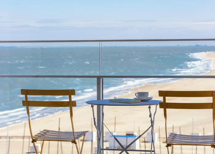 דירה Knokkeappart 2 Pers