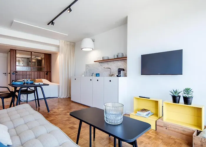 Knokkeappart 2 Pers דירה *